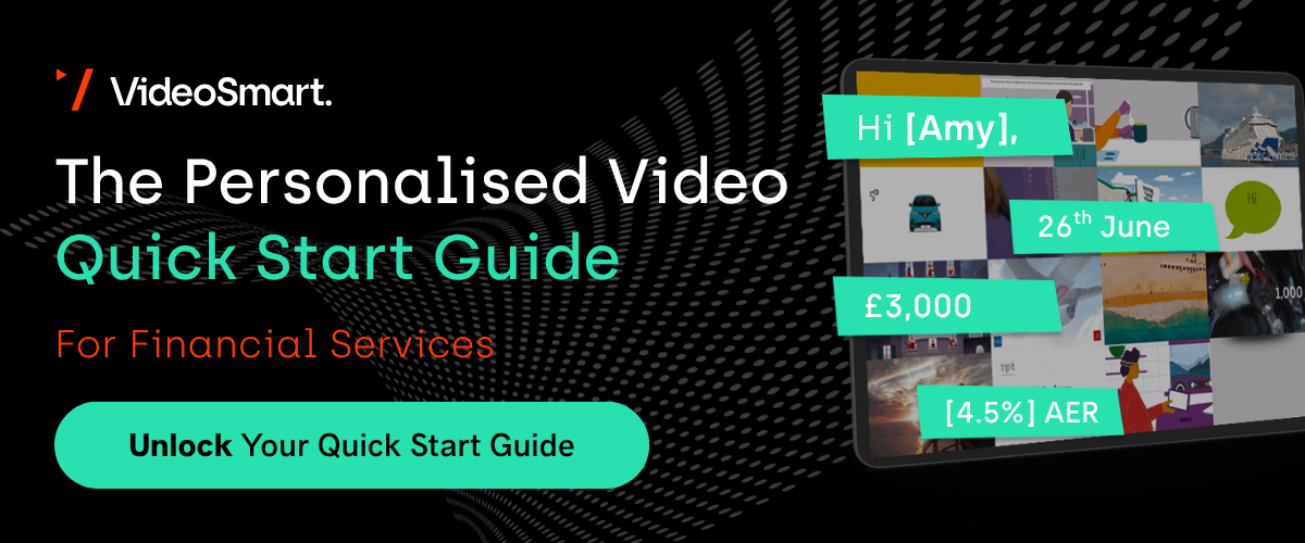 The Personalised Video Quick Start Guide