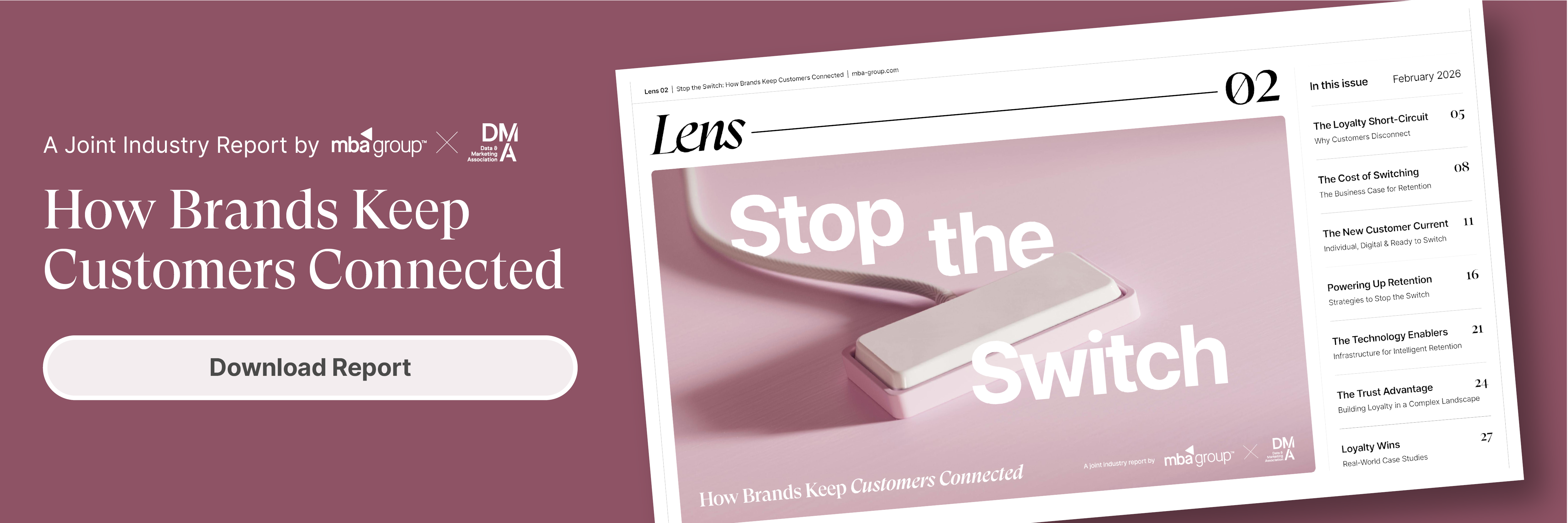 Stop the Switch: How Brands Keep Customers Connected