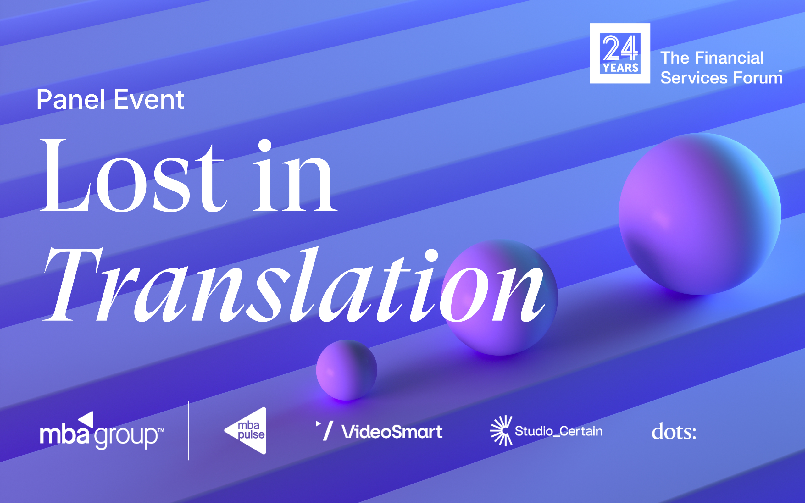 Lost in Translation: The Business Case for Clearer Financial Communications